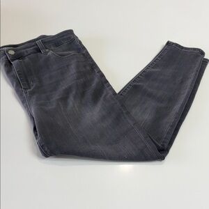 Liverpool Jeans Company Women's Charcoal Skinny Jeans